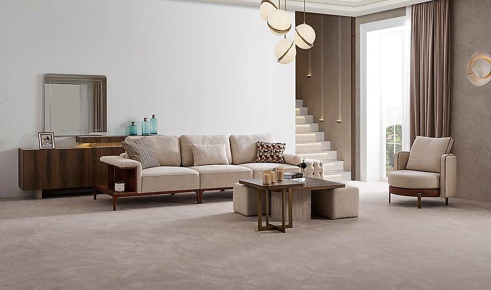 Belissa Sofa Set