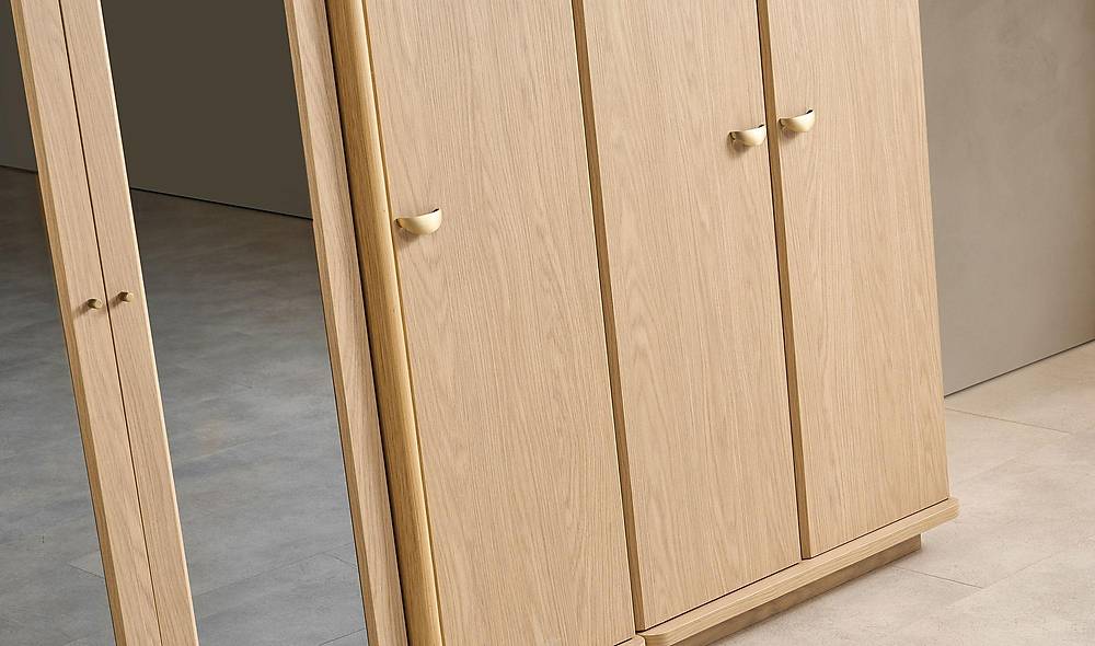 Lotus 6 Door Wardrobe