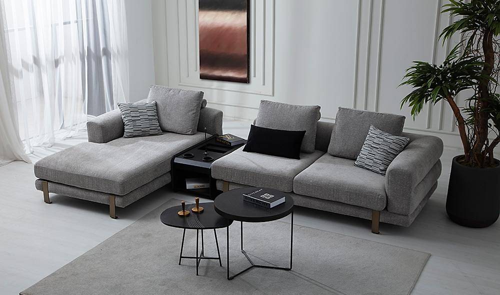 Parla Corner Set With Table