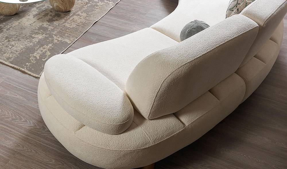 Floransa Sofa - Round Leg