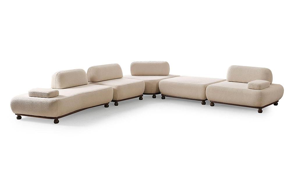 �vory Corner Set