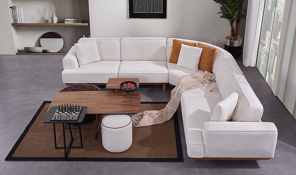 Minotti Corner Set