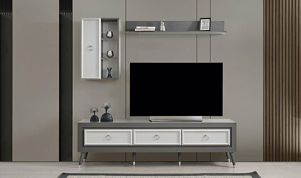 �zmit Gray Tv Unit