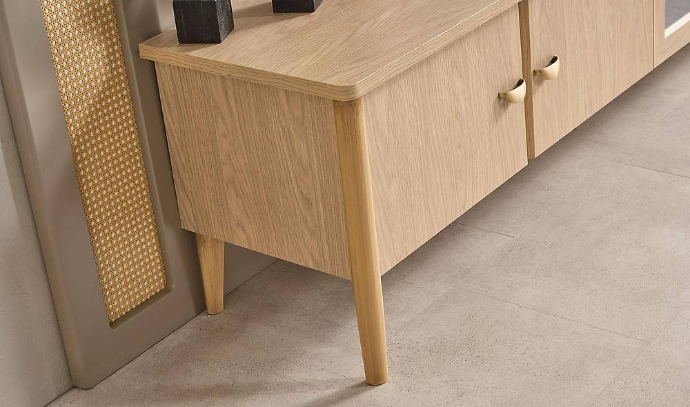 Lotus Tv Stand