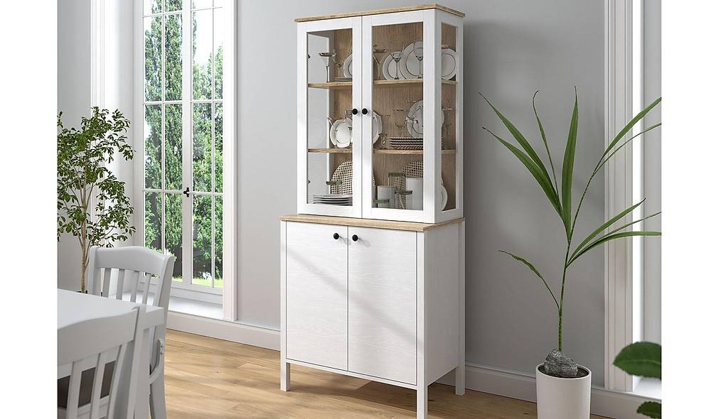 Alessa Buffet Bar With Lids
