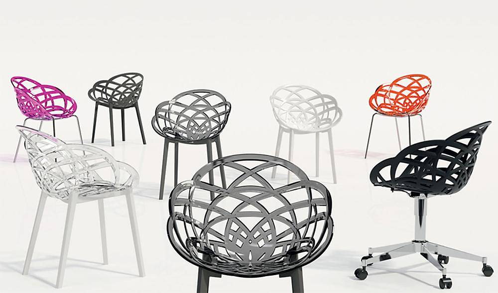 Flora ML Chair 2 Piece