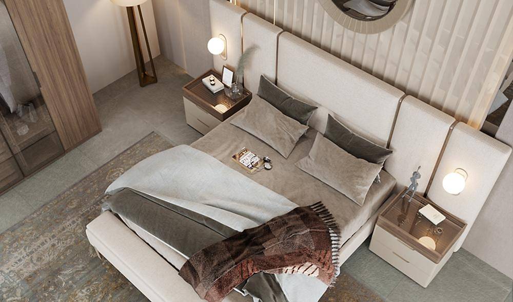 Ring Base Bedroom