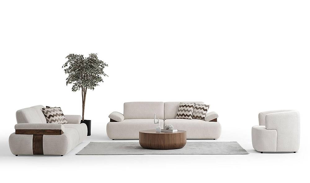 Italy Sofa Set