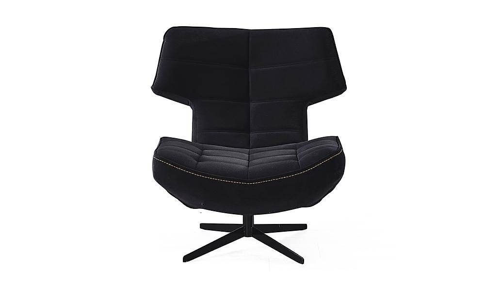 Larina Black - Mustard Sofa Set