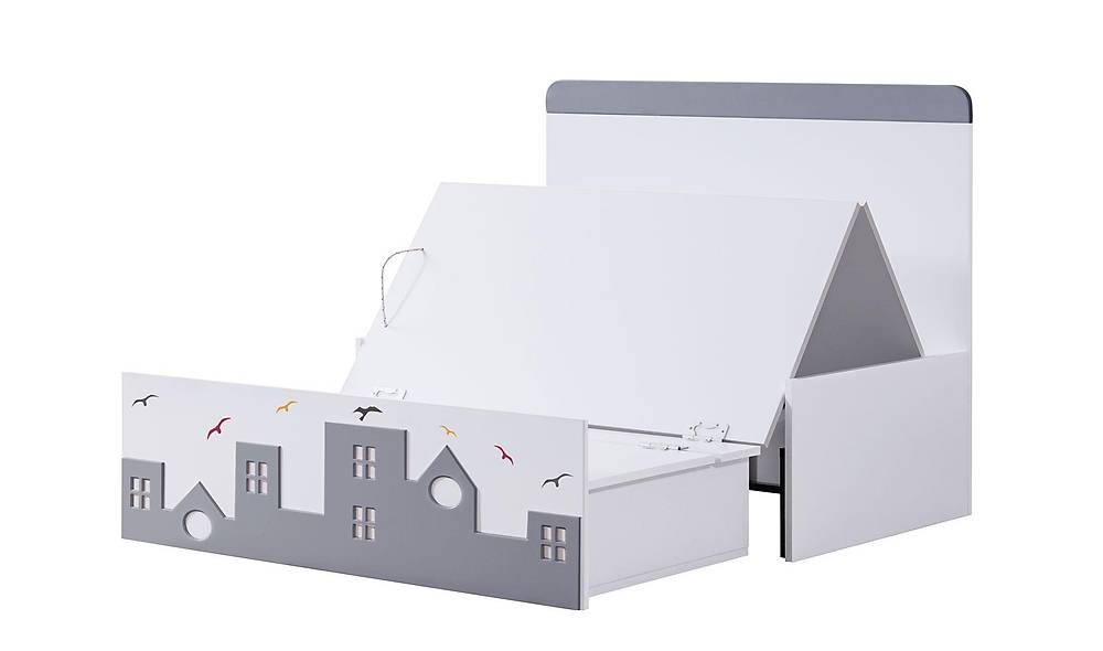 Ozzo Growing Cradle - Gray