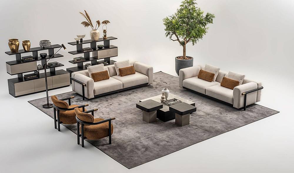 Tesla Sofa Set - Box