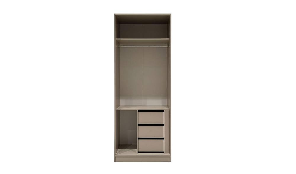 Latte Base Bedroom - Corner Wardrobe