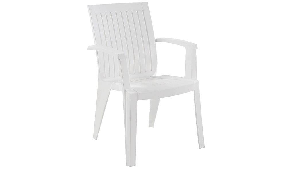 Alize Plastic Chair 4 Piece