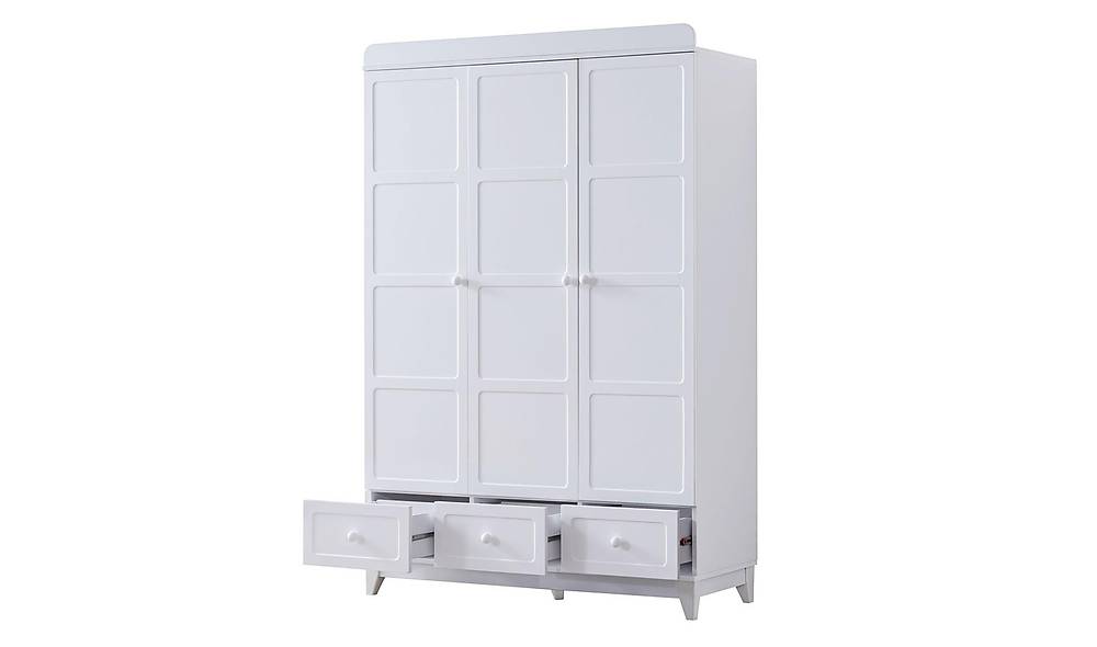 Yasi Teen Room - White