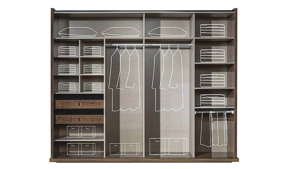 Amore Luxury Sliding Wardrobe