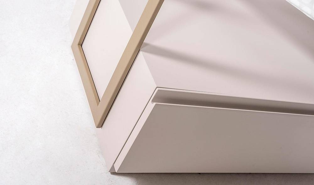 Samara Base Bedroom - Corner Wardrobe