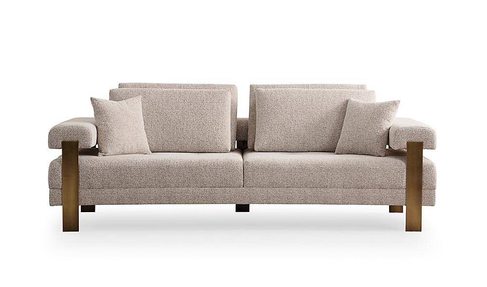 Everest Sofa - Gold