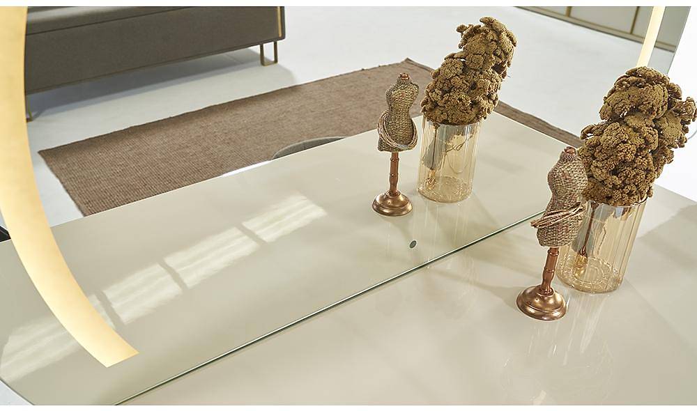 Kıbrıs Dresser With Led Mirror