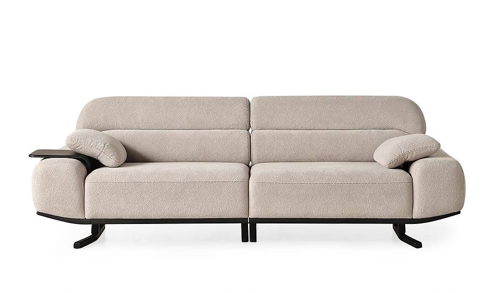 Aldo Sofa Set - Black