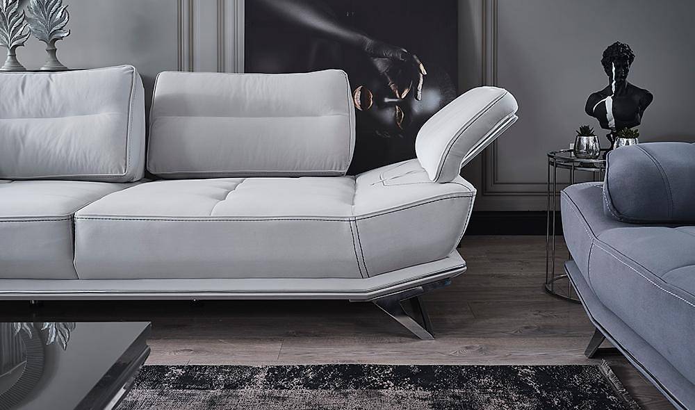 Clara Gray Sofa