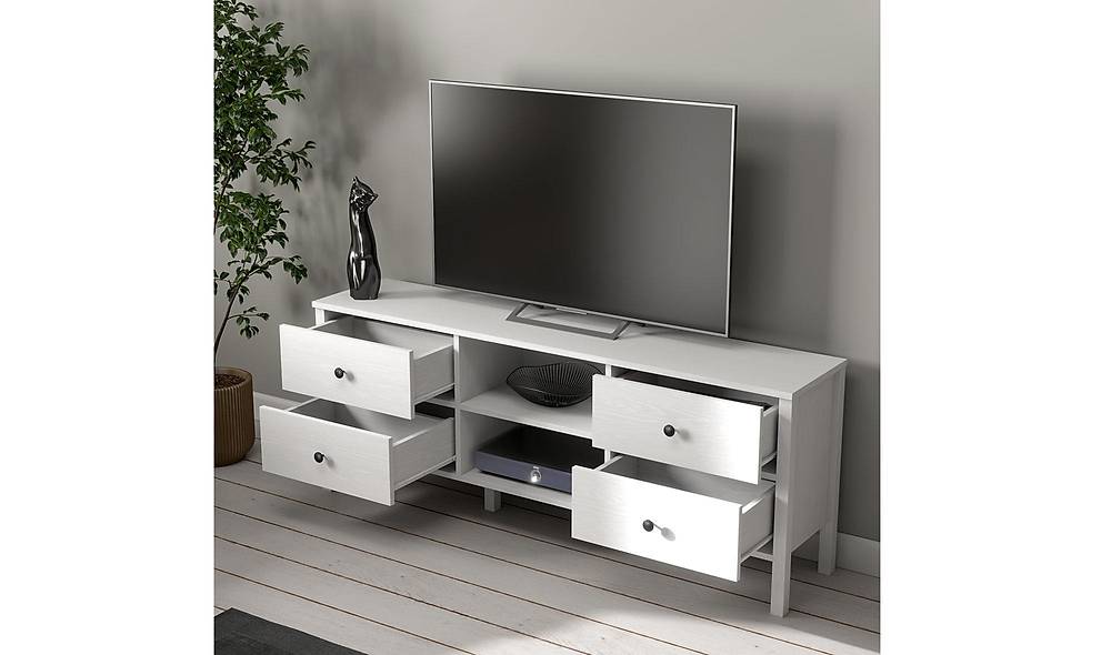 Berta Tv Stand - Shelved