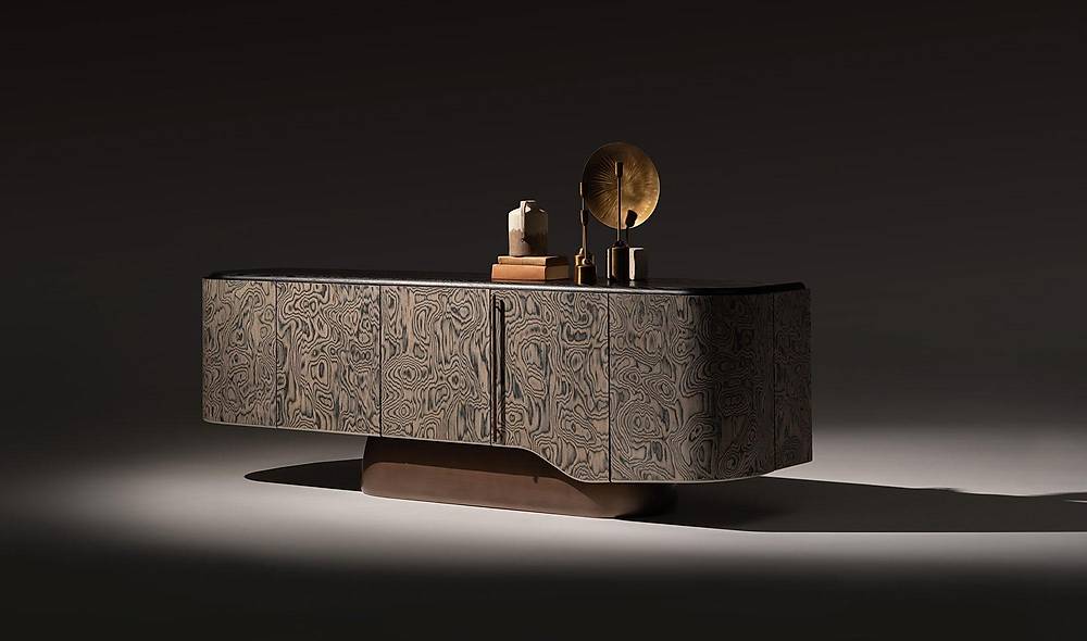 Letonya Console - Patterned