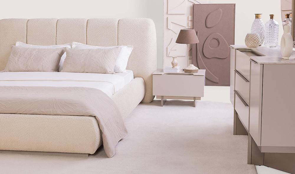 Frekans Bedstead and Headboard