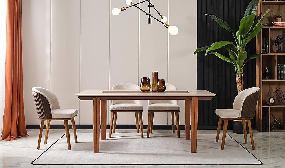 Mission Dining Table Set