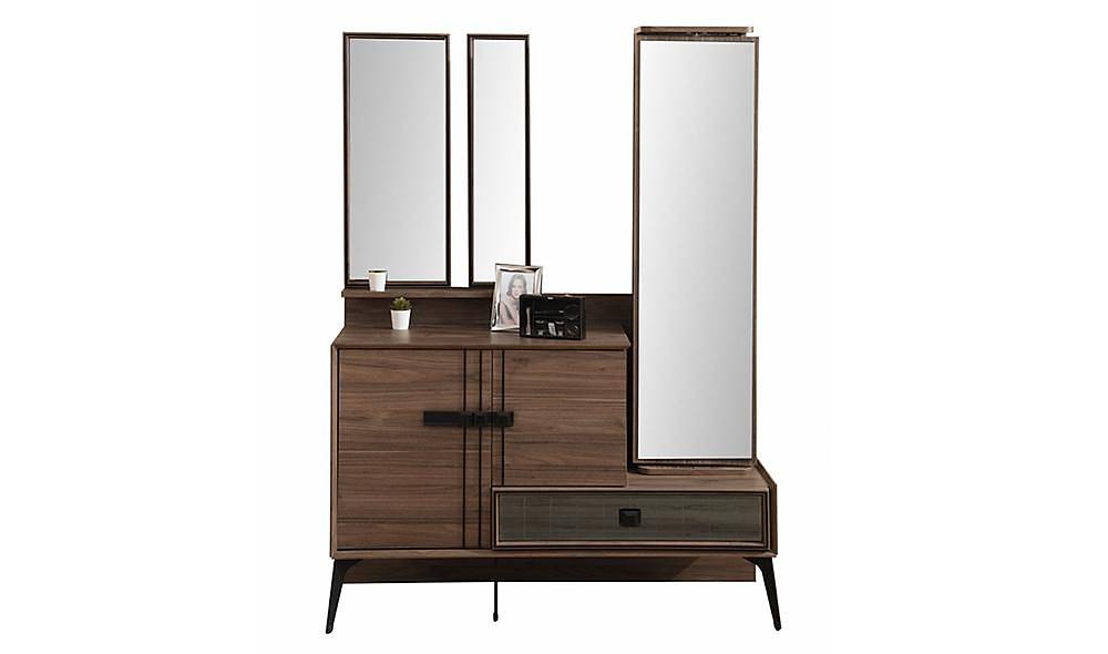 Zeren Bedroom - Walnut