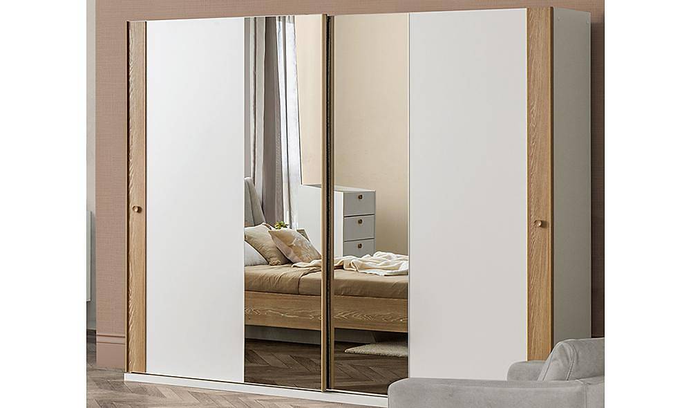Bohemian Sliding Wardrobe