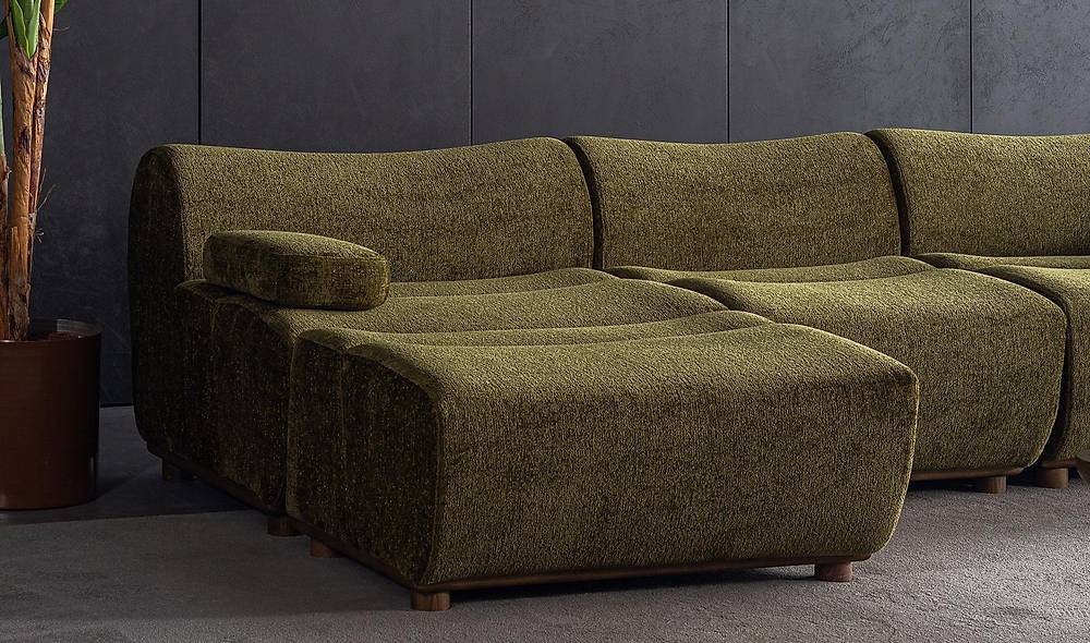 Mina Sofa Set - Green