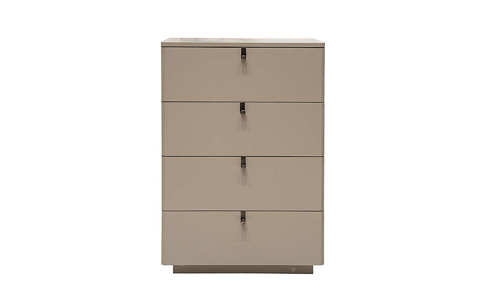 Latte Base Bedroom - Corner Wardrobe