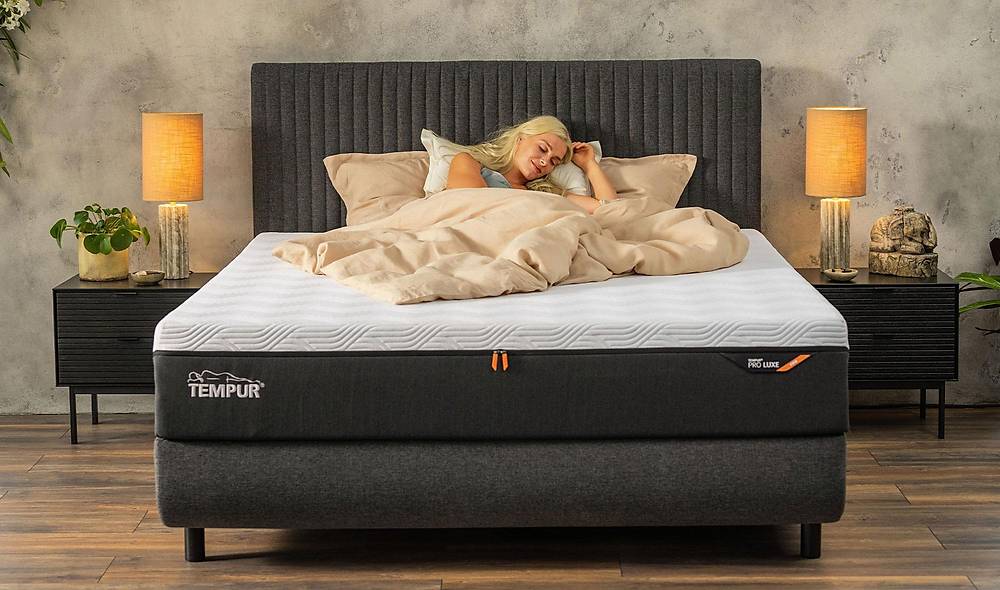 Yatsan Tempur Pro Luxe Smart Cool Bed