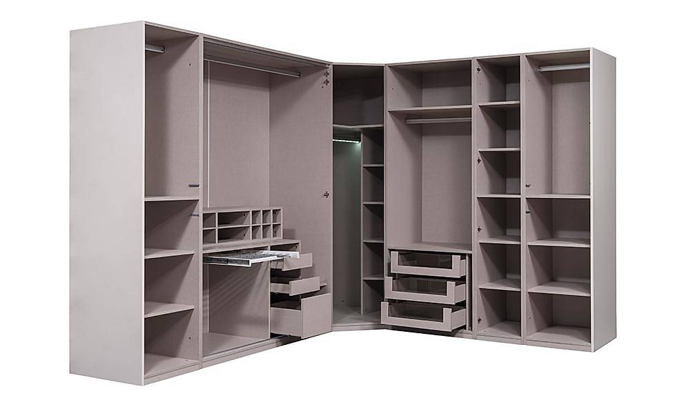 Panora Corner Wardrobe