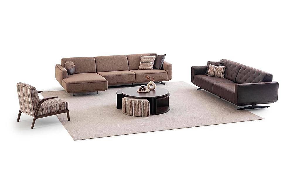 Arizon Sofa Set With Corner