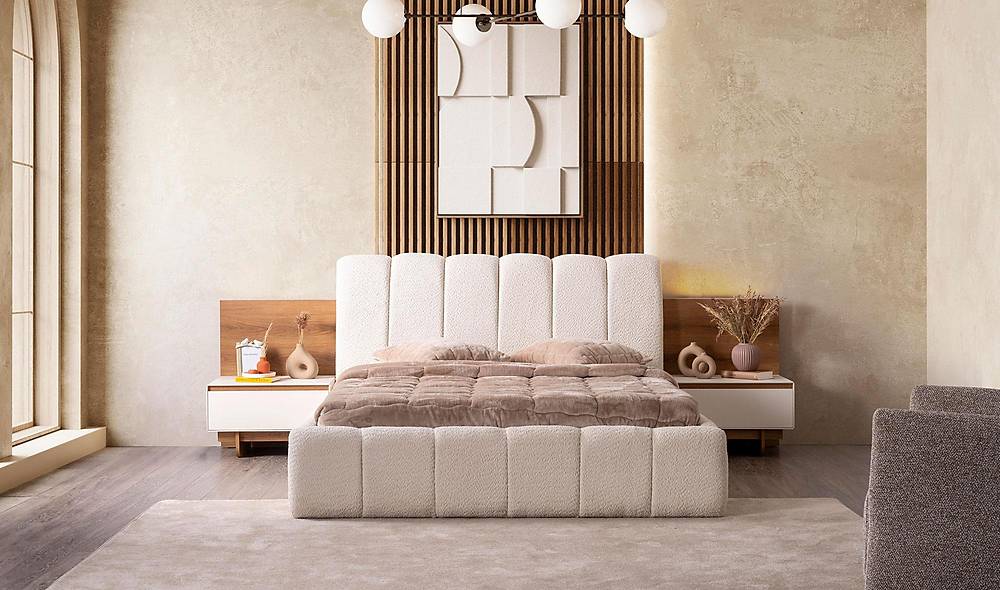 Vesta Bedroom - Corner Wardrobe