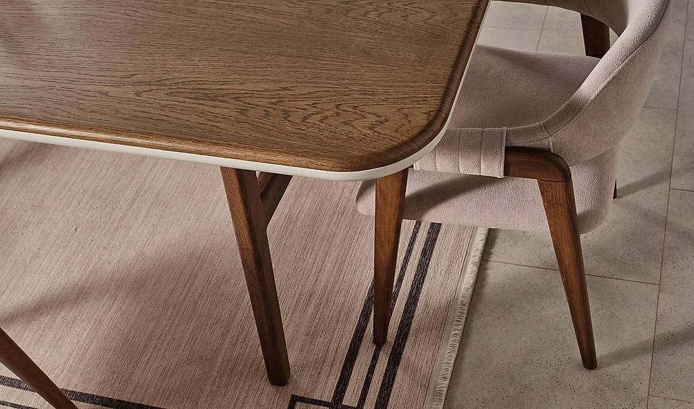 Toronto Dining Table Set - Oak