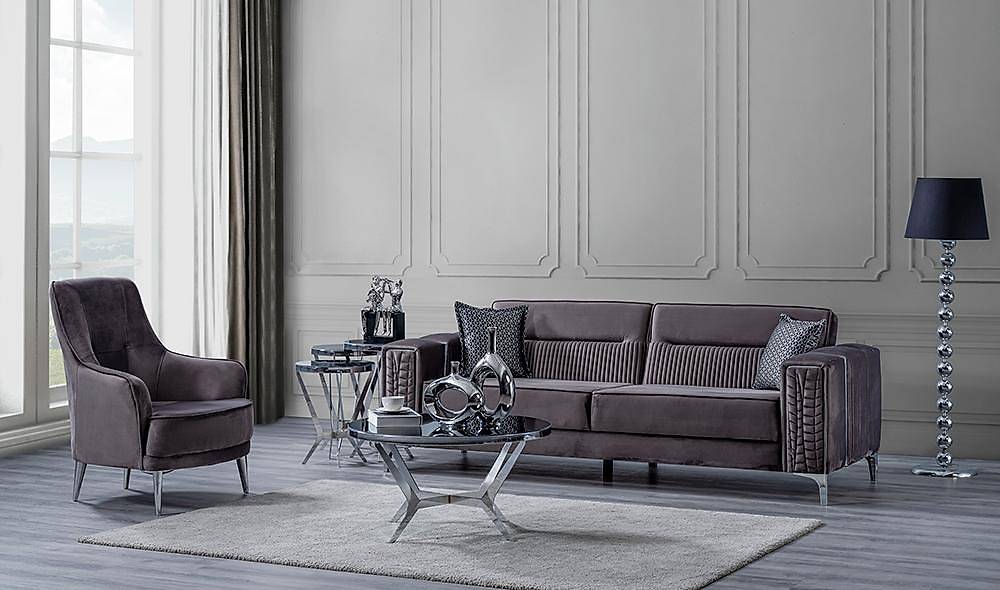 Meridyen Sofa Set V3