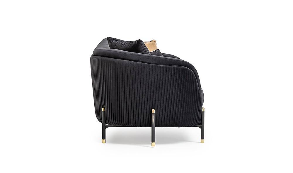 Leaf Sofa - Black