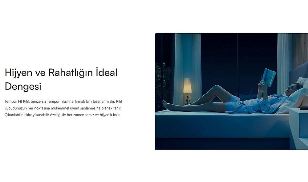 Yatsan Tempur Form Original Bed