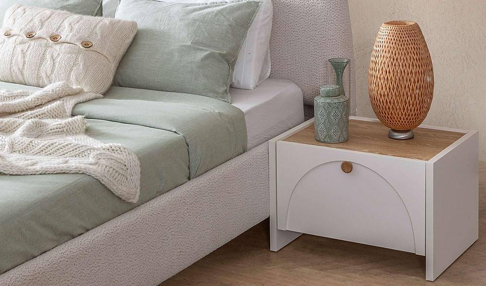 Lenora Wedding Set - White