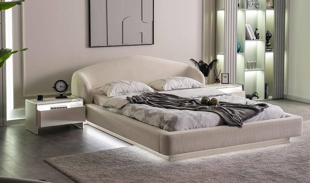 Rigel Bedstead and Headboard