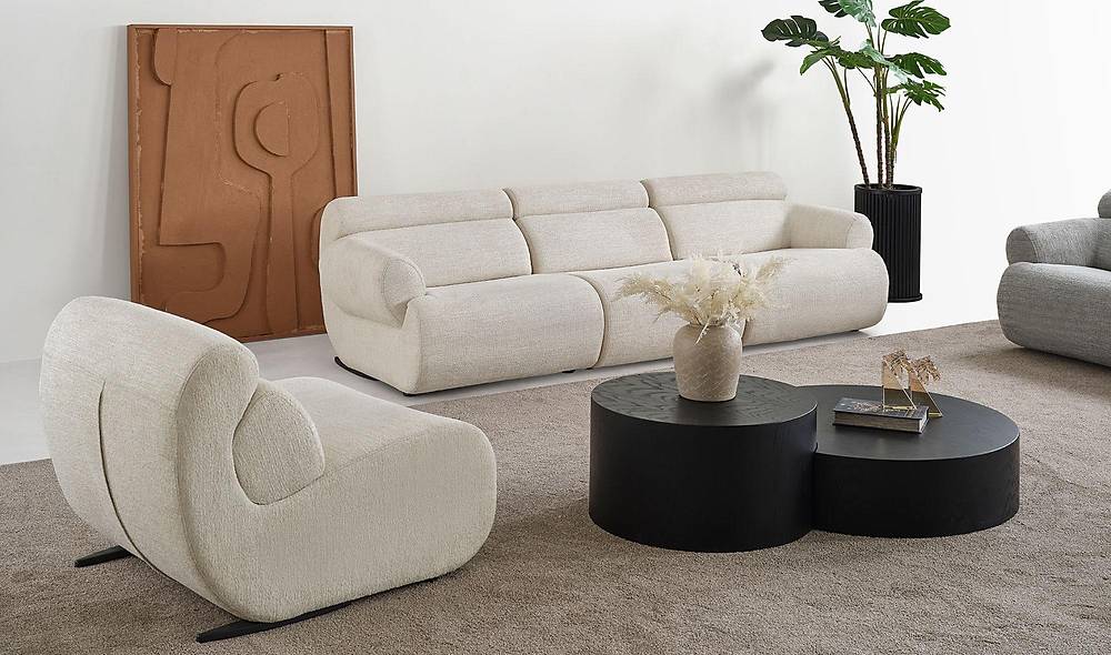 Elvora Sofa Set