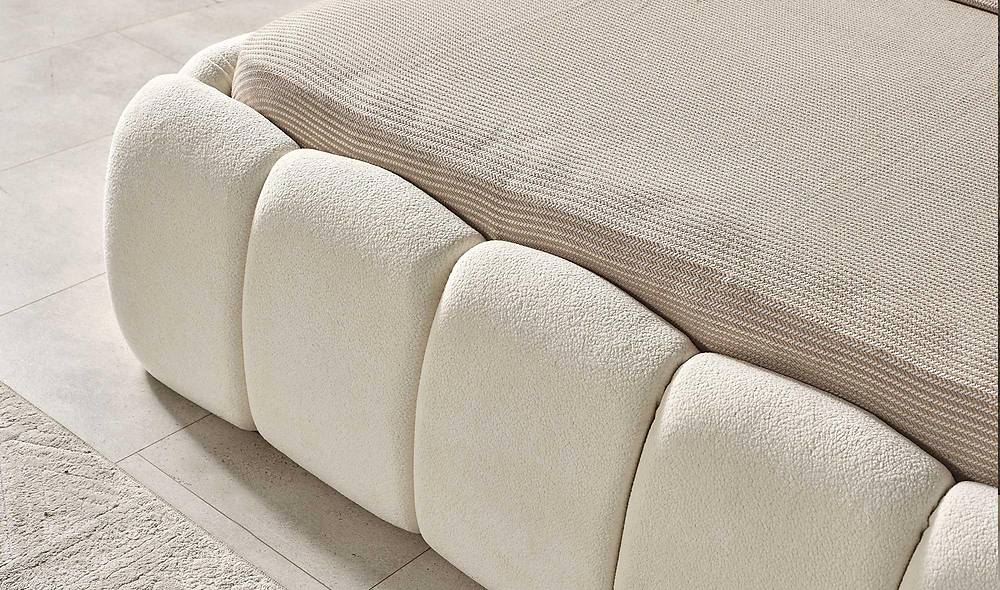 North Base Bedstead and Headboard