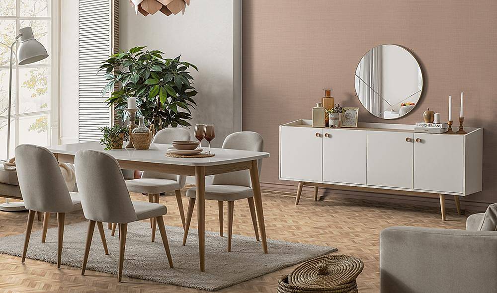 Bohemian Dining Room