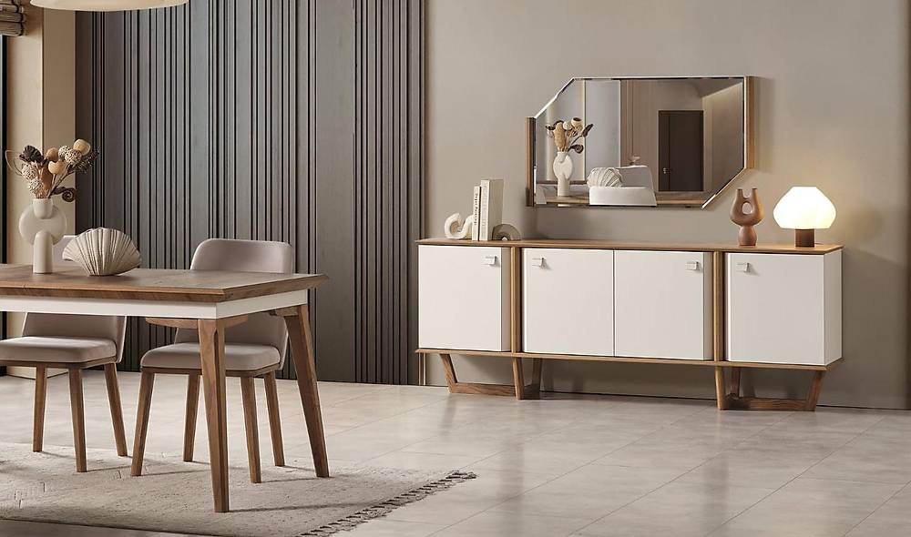 Naturel Dining Room