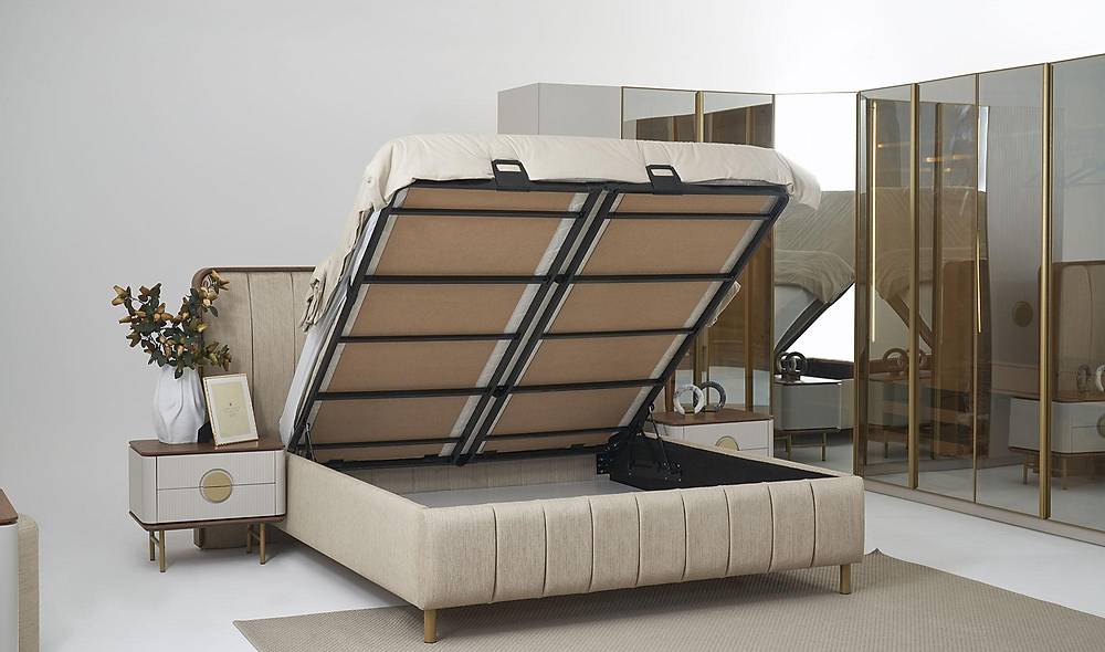 Artut Base Bedstead and Headboard