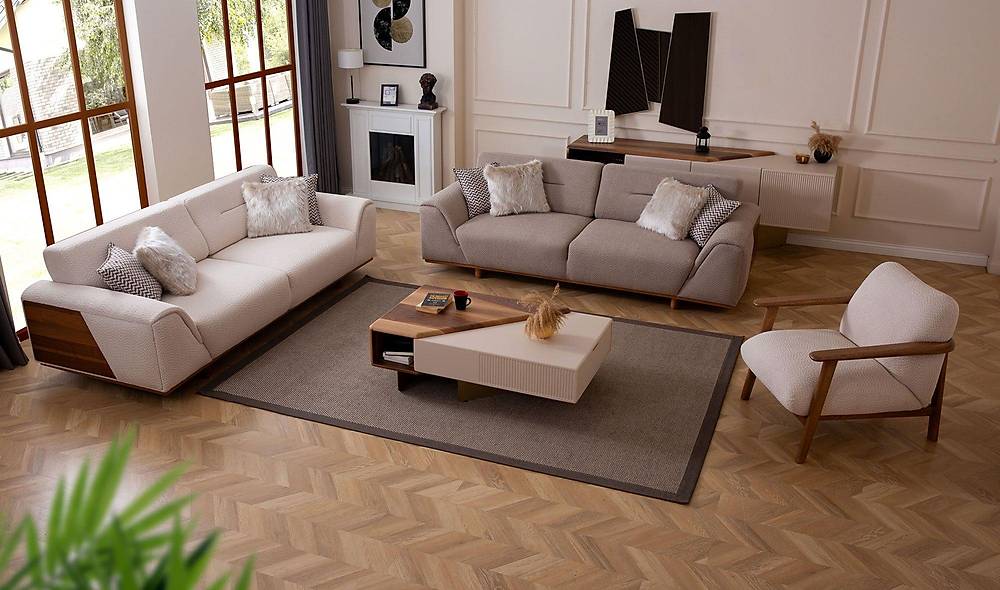 Parla Sofa Set