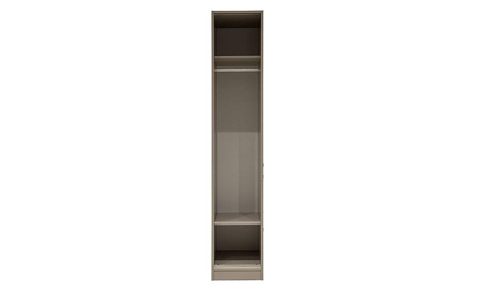 Latte Wardrobe - Corner Wardrobe