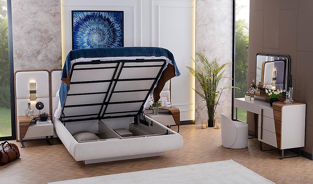 Fox Base Bedstead and Headboard